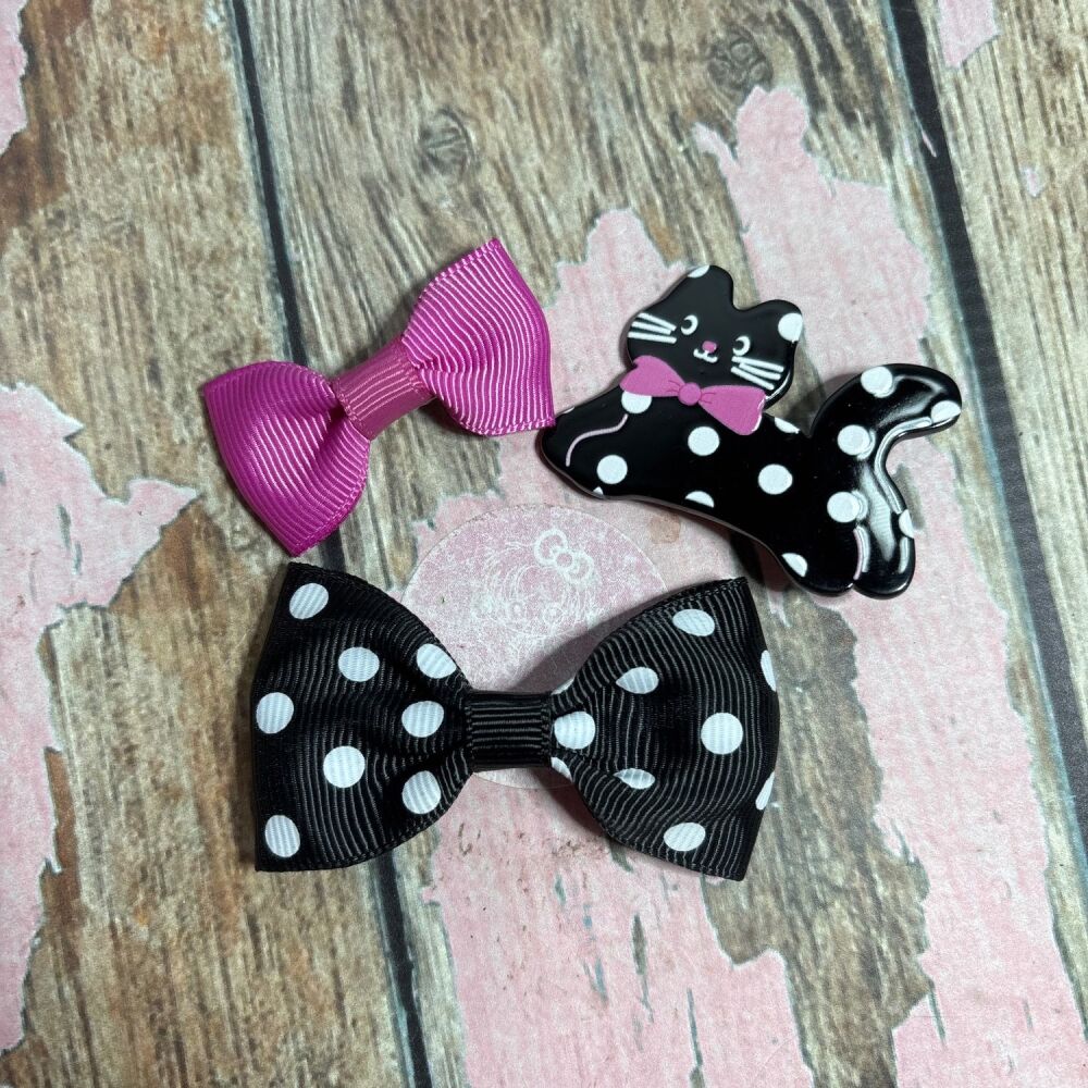 My First Clippie Set - Black cat