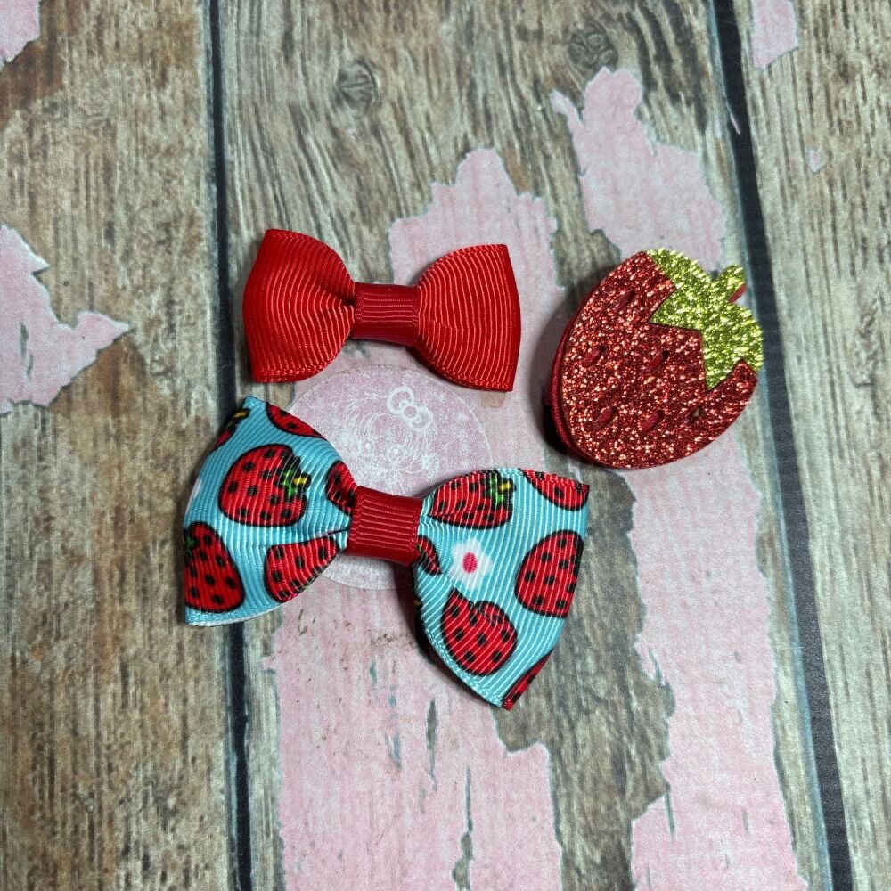 My First Clippie Set - Strewberry