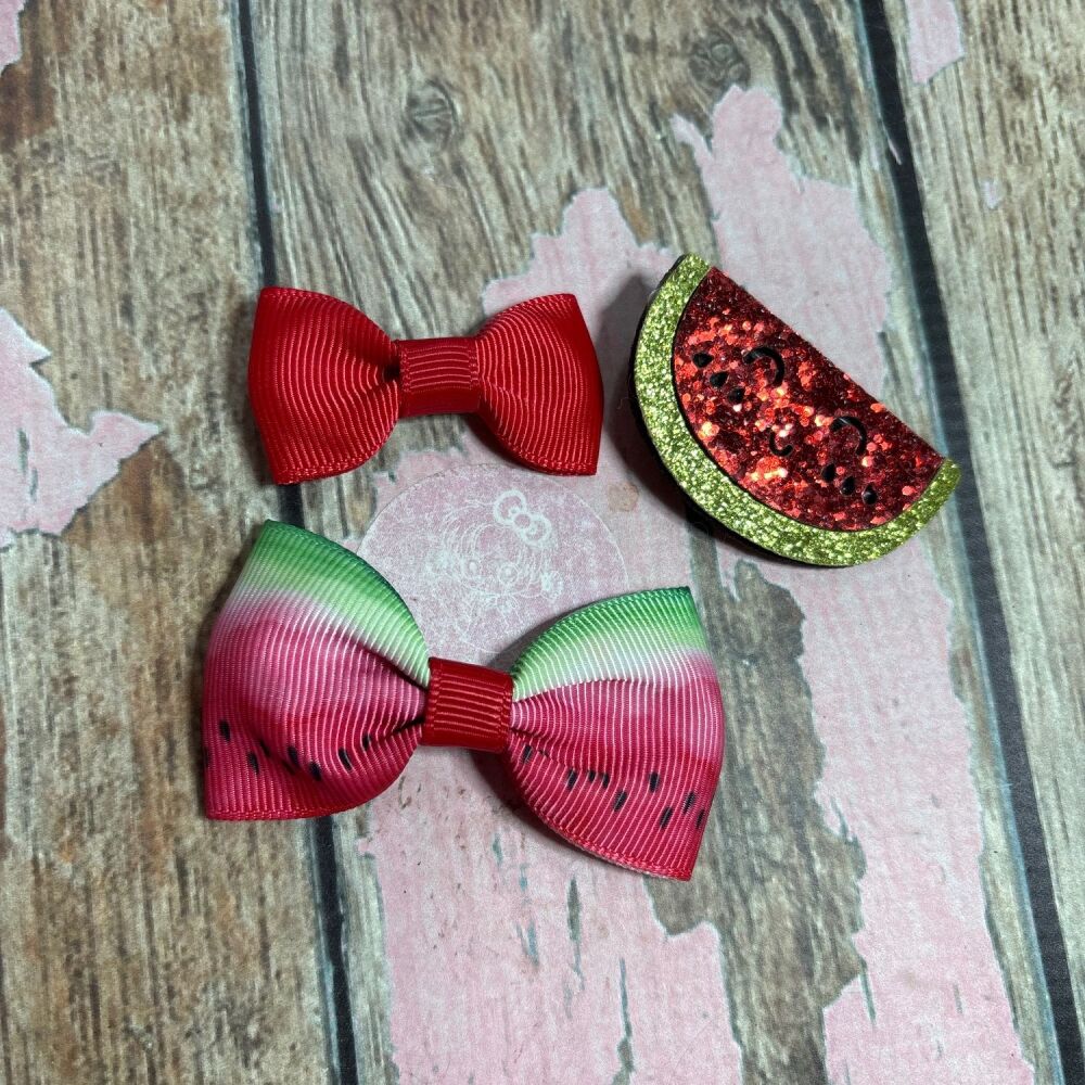 My First Clippie Set - Watermelon