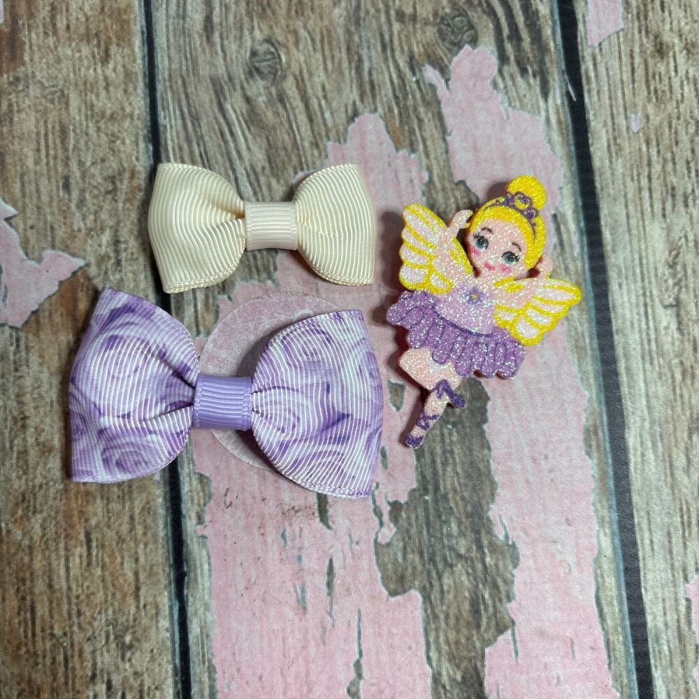 My First Clippie Set - Blonde fairy
