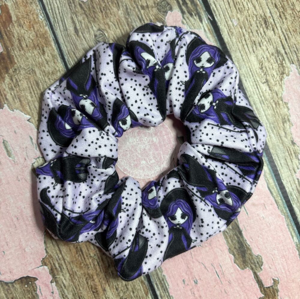 Middie scrunchie - Purple witch