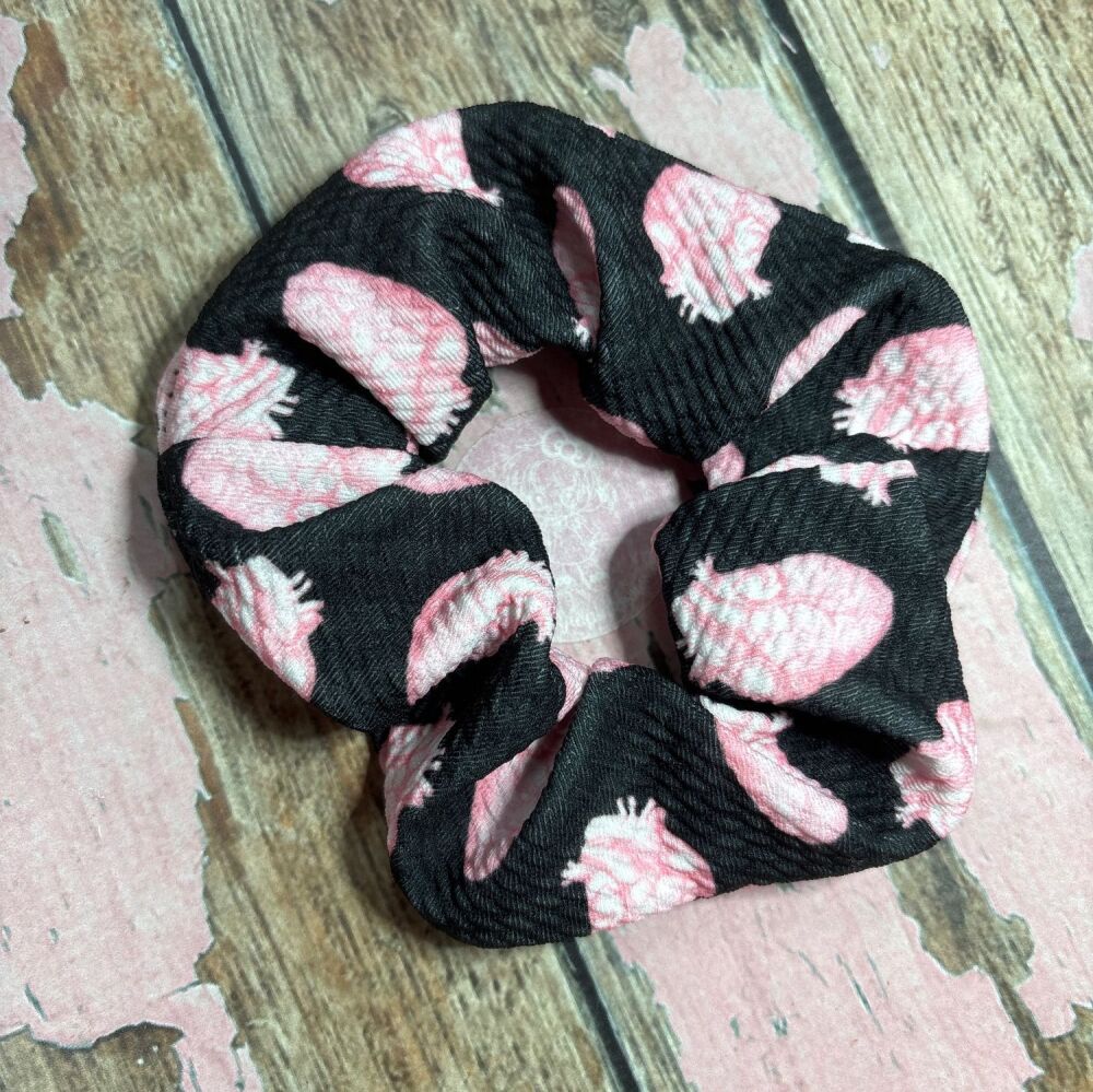 Middie scrunchies - hearts