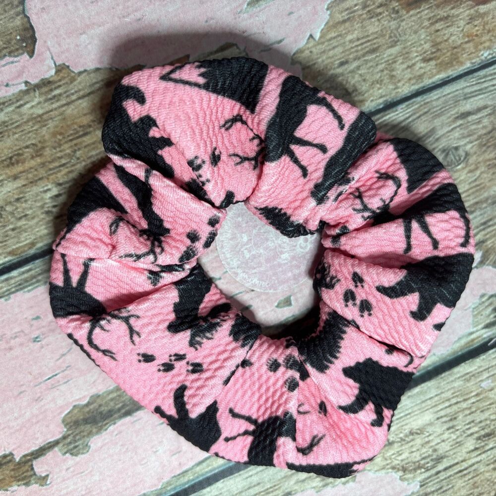 Middie scrunchie - Christmas Forrest
