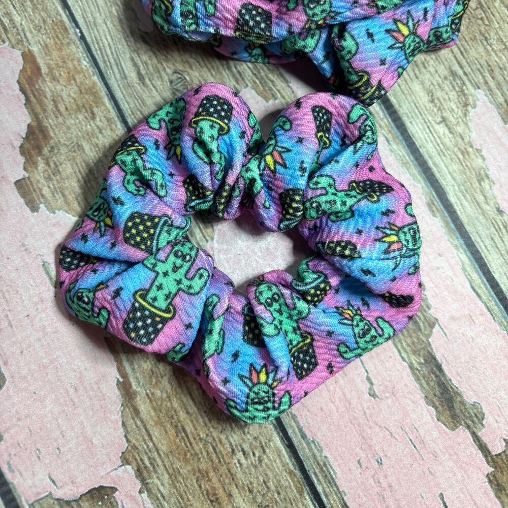Middie Scrunchie - Cactus