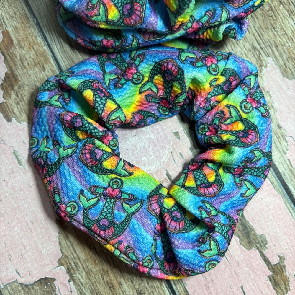 Middie Scrunchie - Magical sea