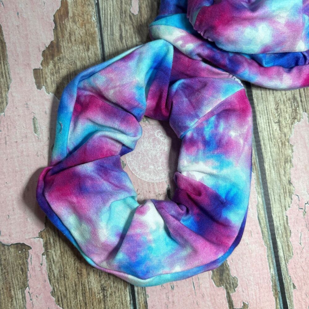 Middie Scrunchie - Galaxy tie dye