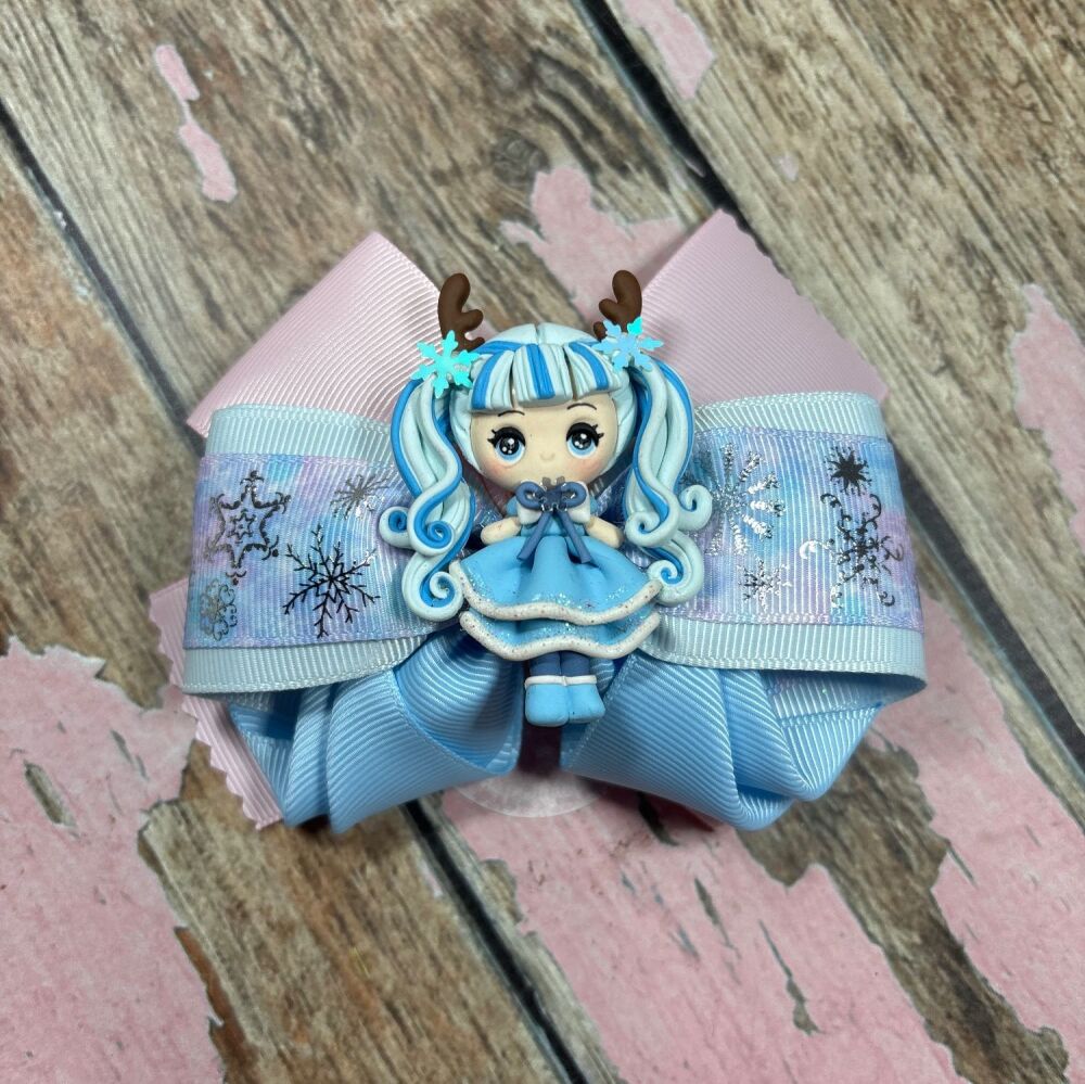 Petal Bow - Ice Fairy