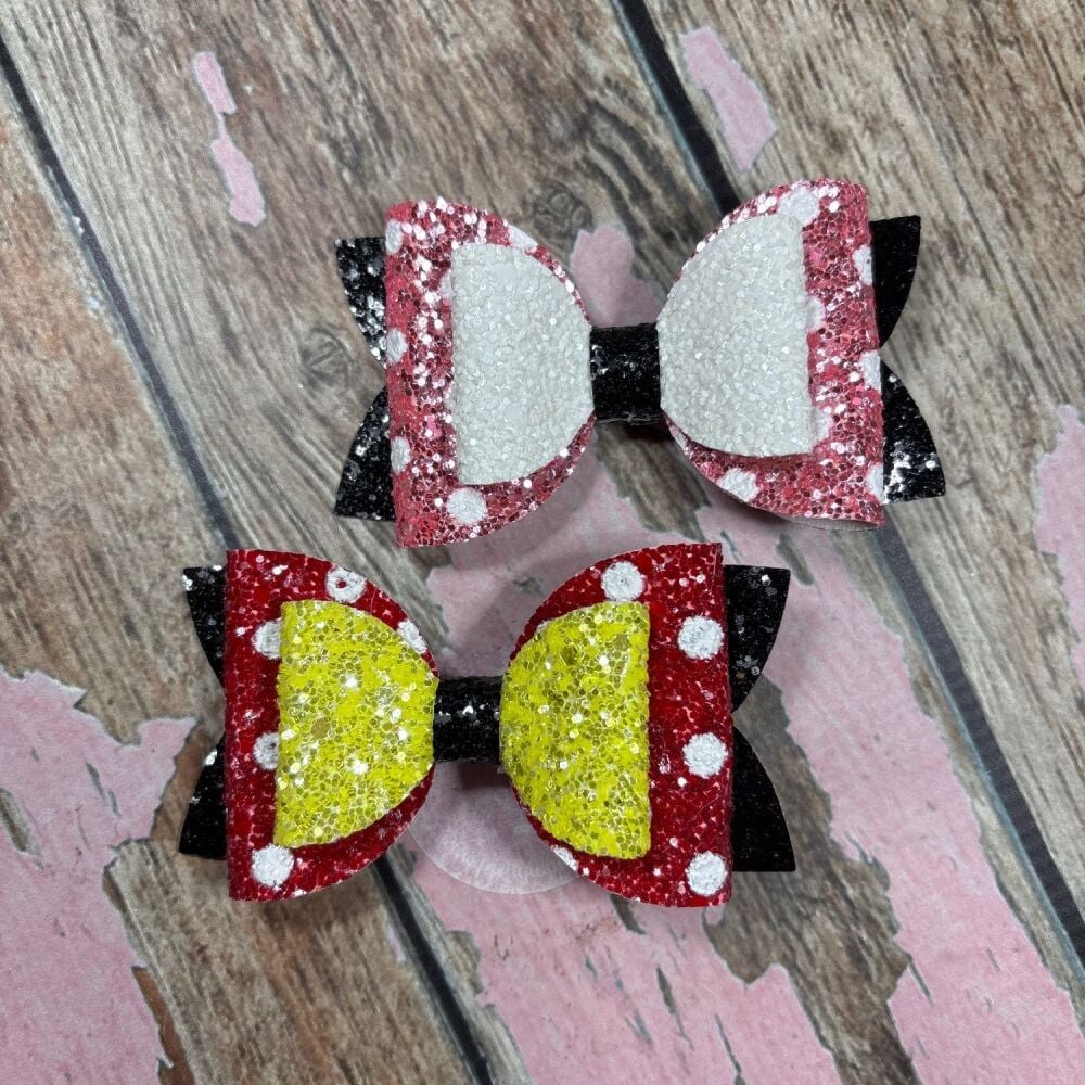 Dolly Bow - Minnie Dots