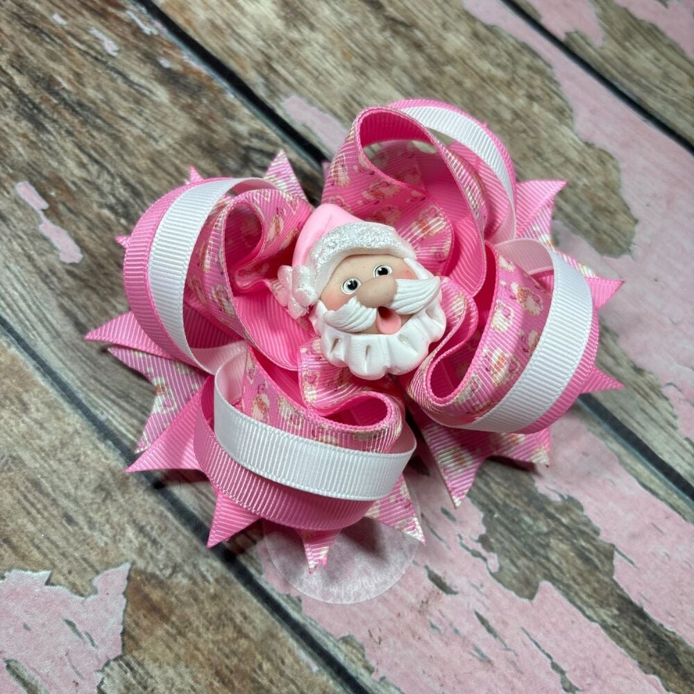 4.5" Princess Bow - PINKMAS