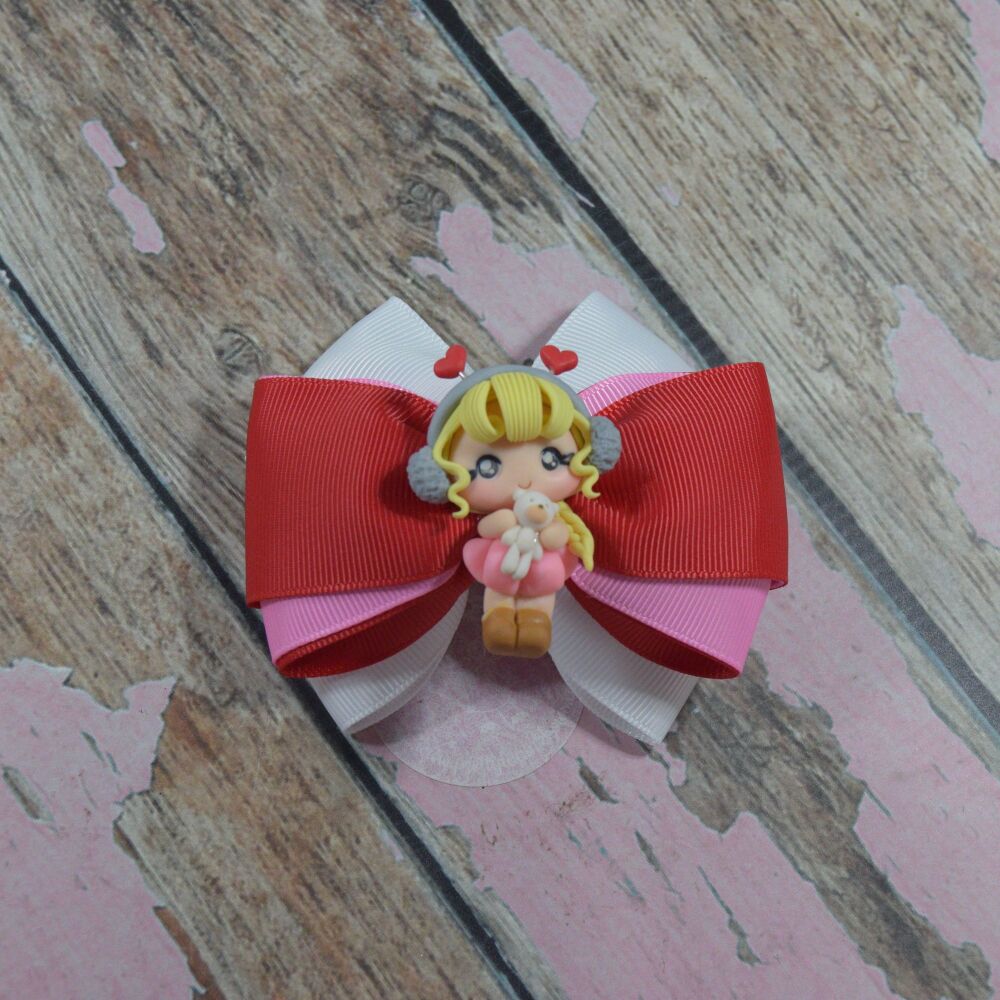 Dragonfly Bow - Teddy love