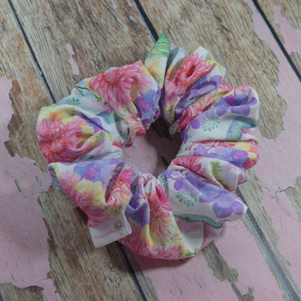 XL Scrunchie - Hummingbird
