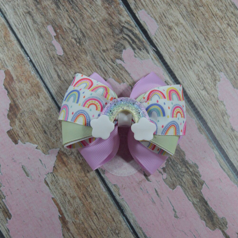 Dragonfly bow - Over the rainbow