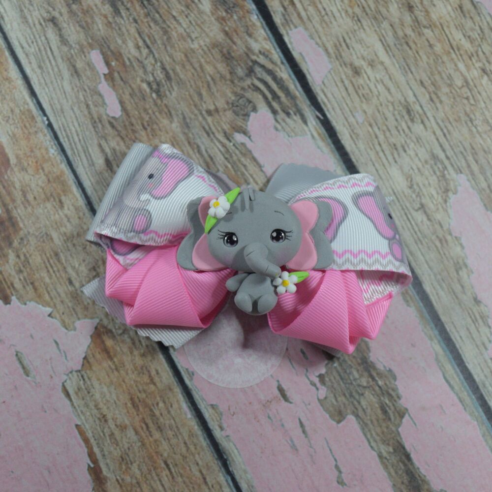 petal Bow - Ellie the Elephant