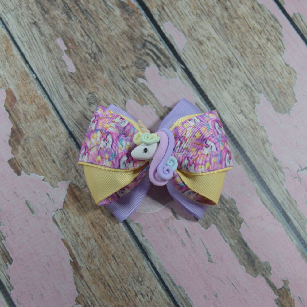 Dragonfly bow - Unicorn dreams