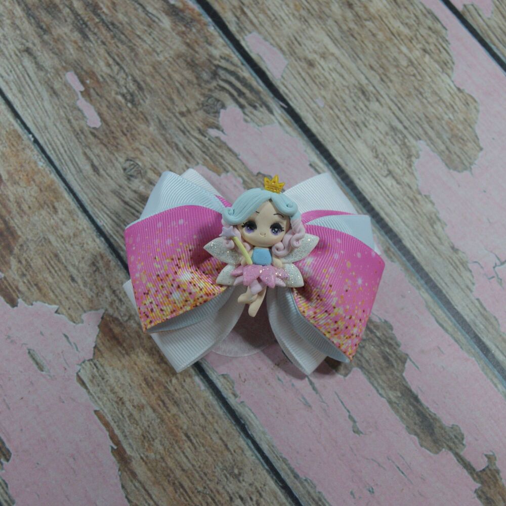 Dragonfly Bow - Fairy Glitter