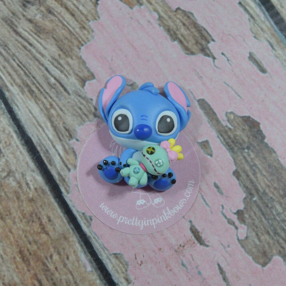 Lilo and Stitch - Stitch and Scrump