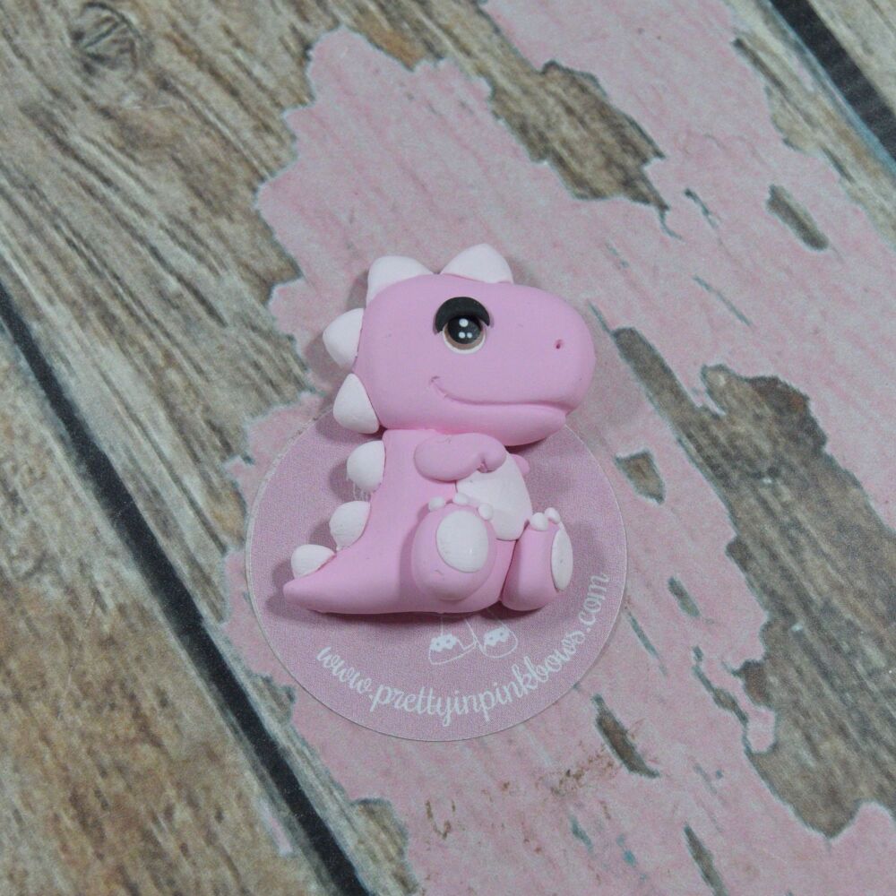 Dino T Rex - Baby pink