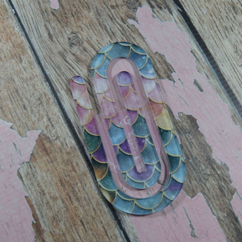 XL Paper clip - Mermaid Dreams