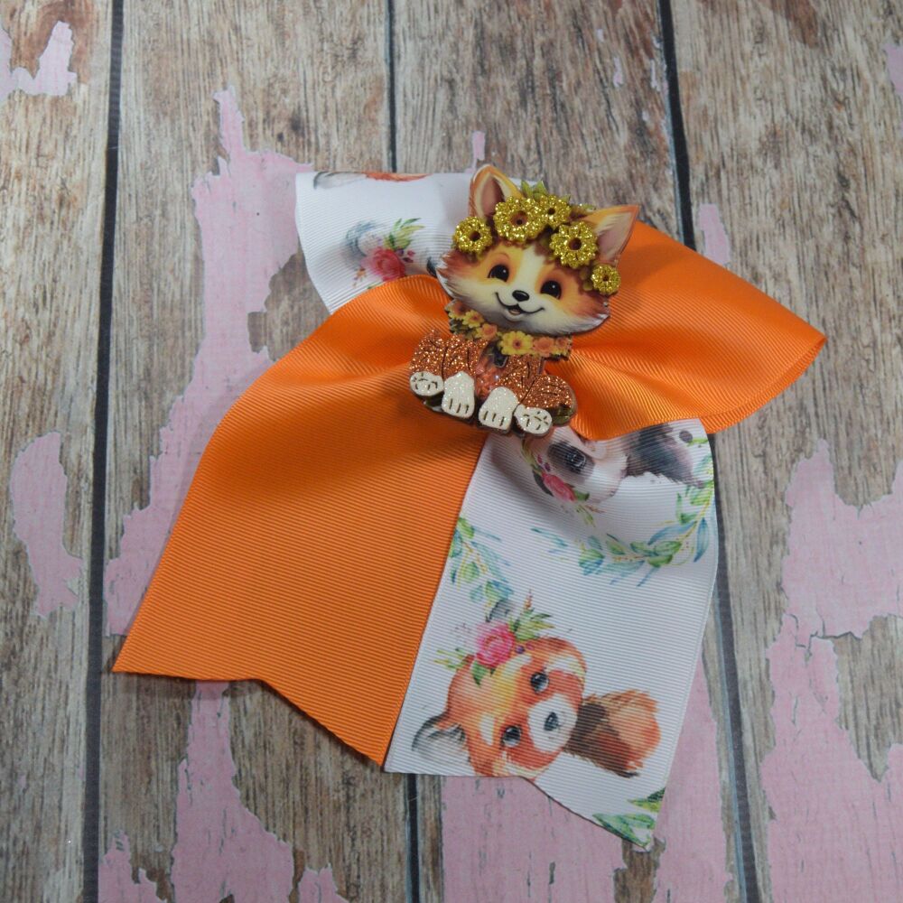 Extra Cheer Bow -  Foxy