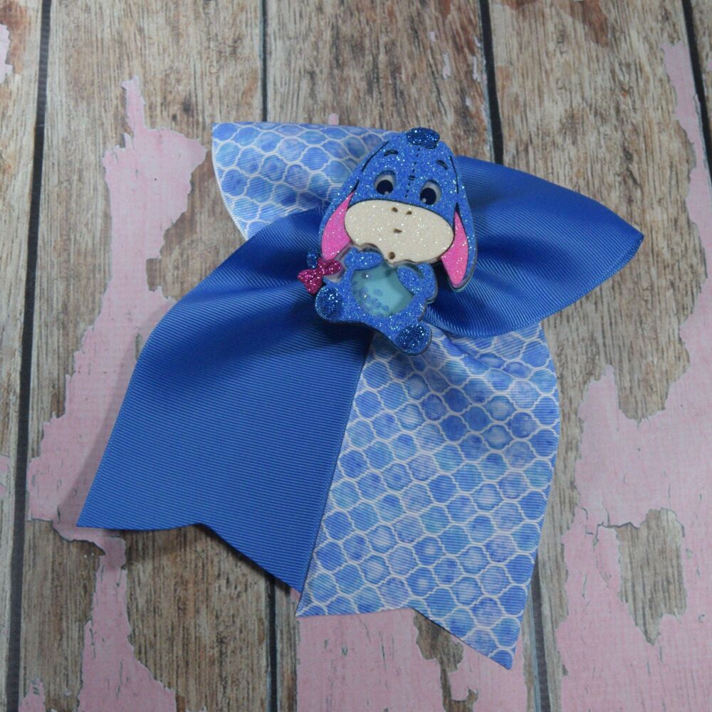 Extra Cheer Bow - Eeyore