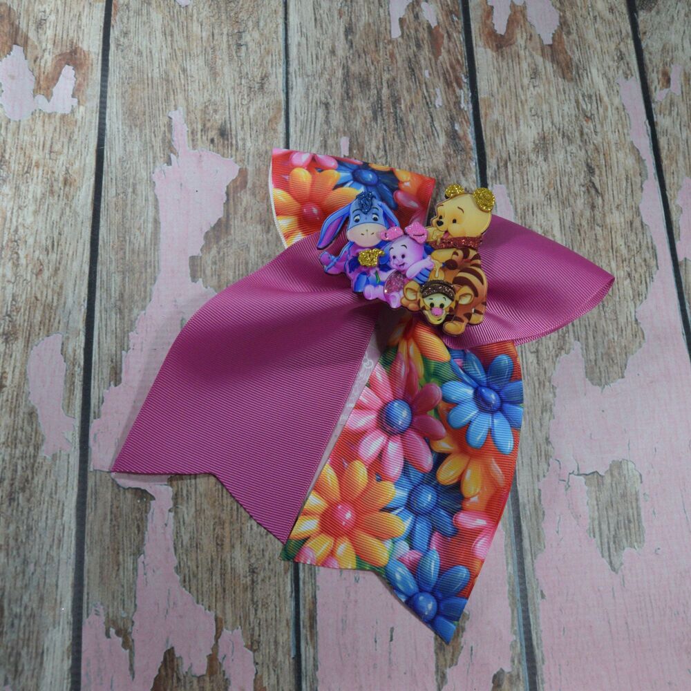 Extra Cheer Bow - Winnie and friends