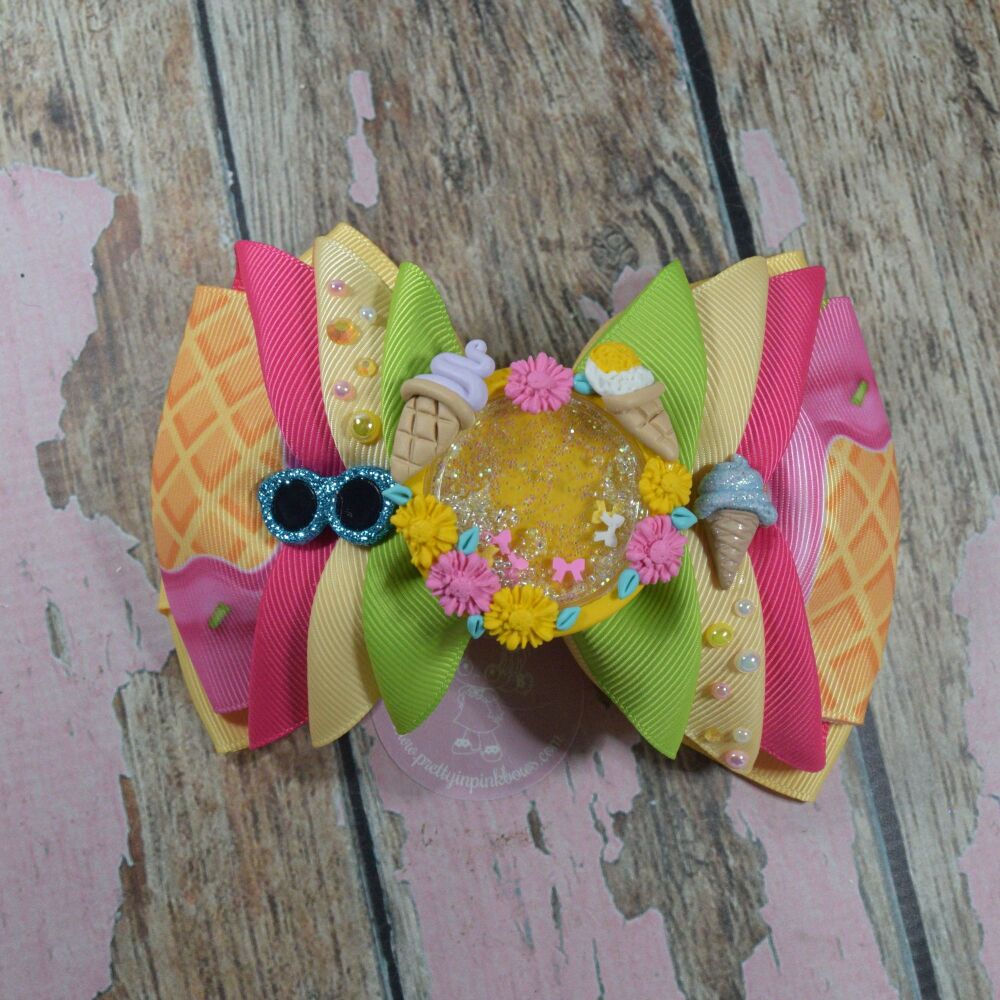 Envelope Bow - Summer Holidays