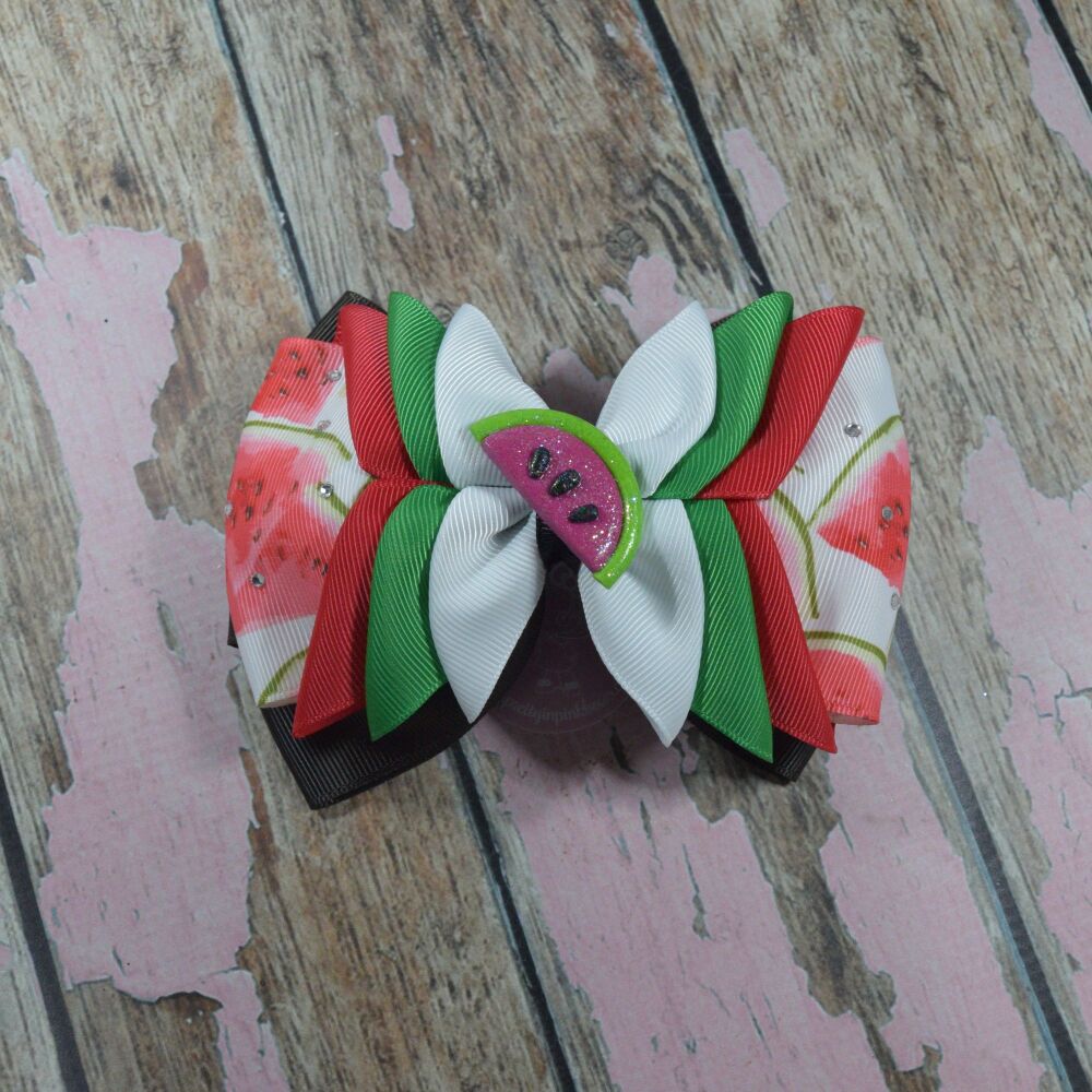 Envelope Bow - Watermelon