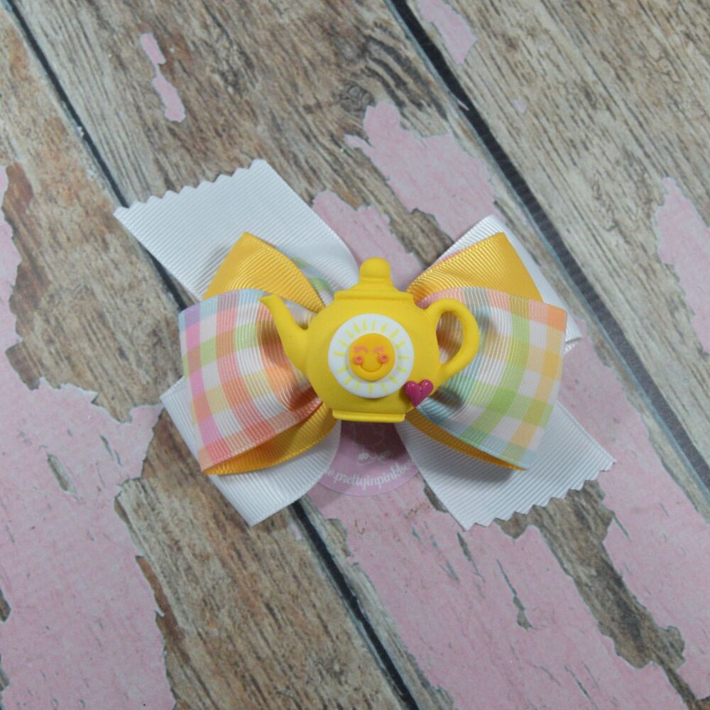 Dragonfly Bow - Spot of tea