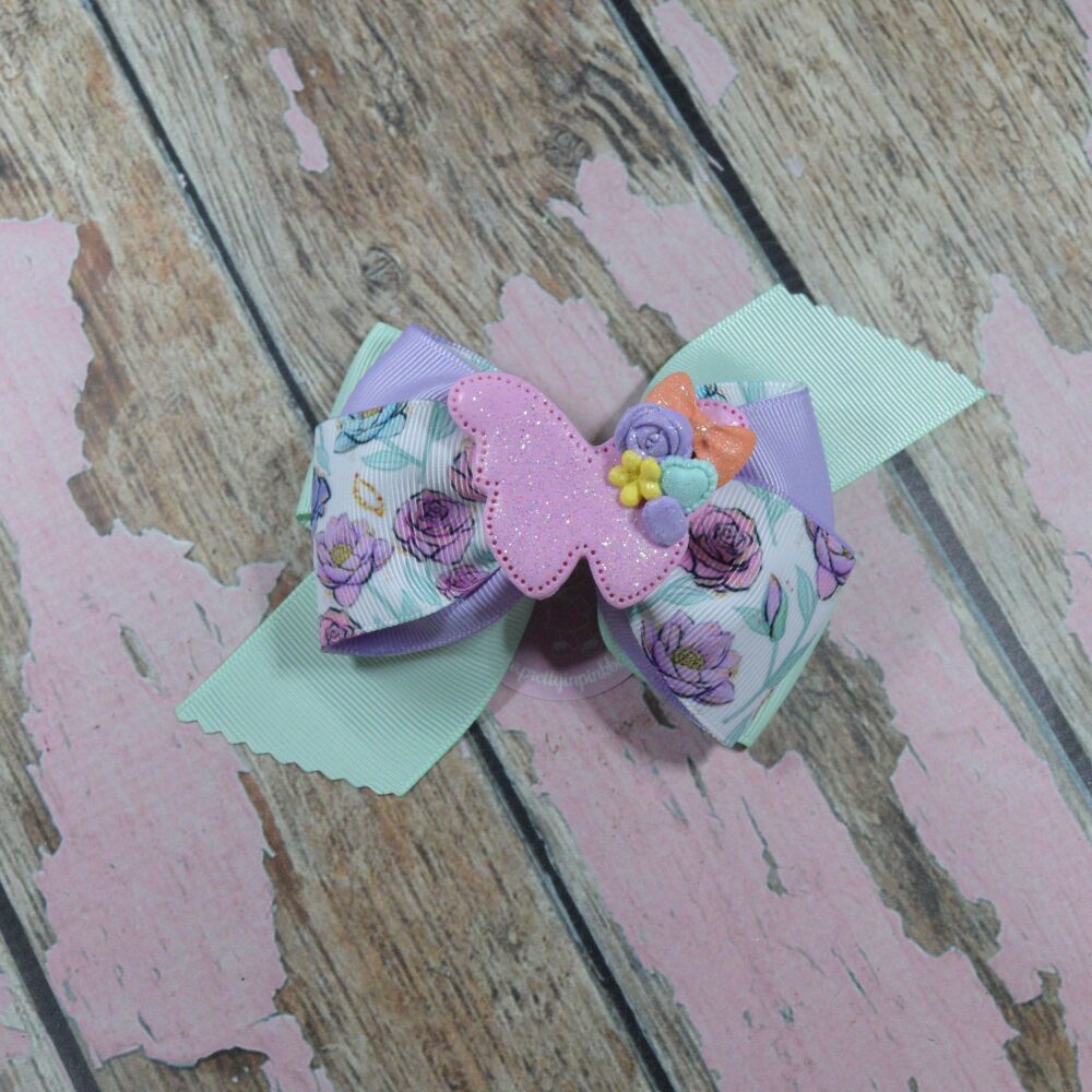 Dragonfly Bow - Butterfly