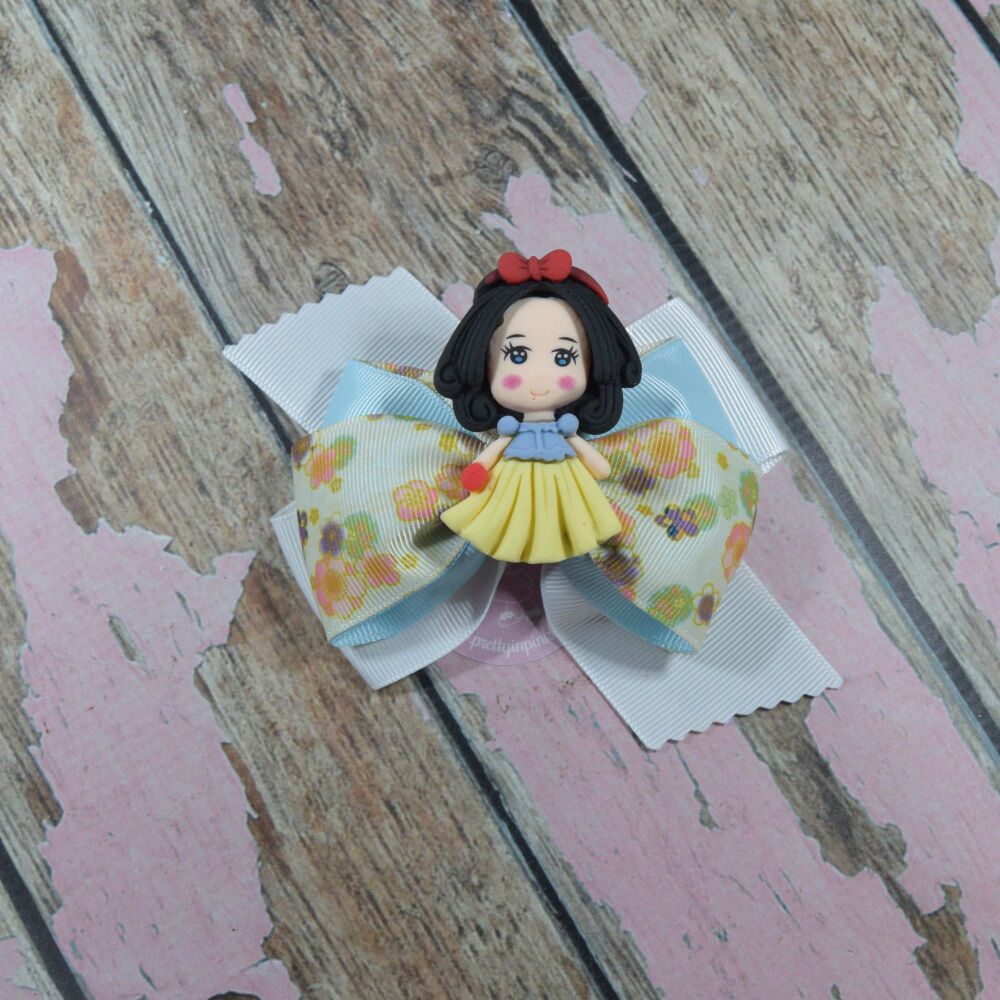 Dragonfly Bow - Snow White
