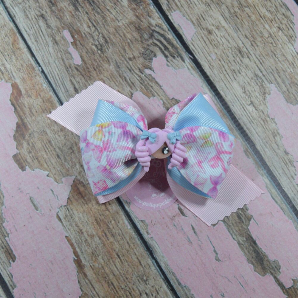 Dragonfly Bow - Pinkie