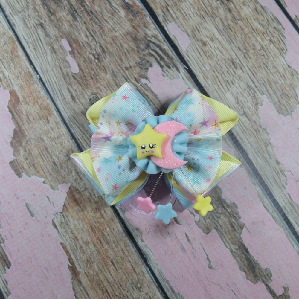 Petticoat Bow - To the Moon and stars