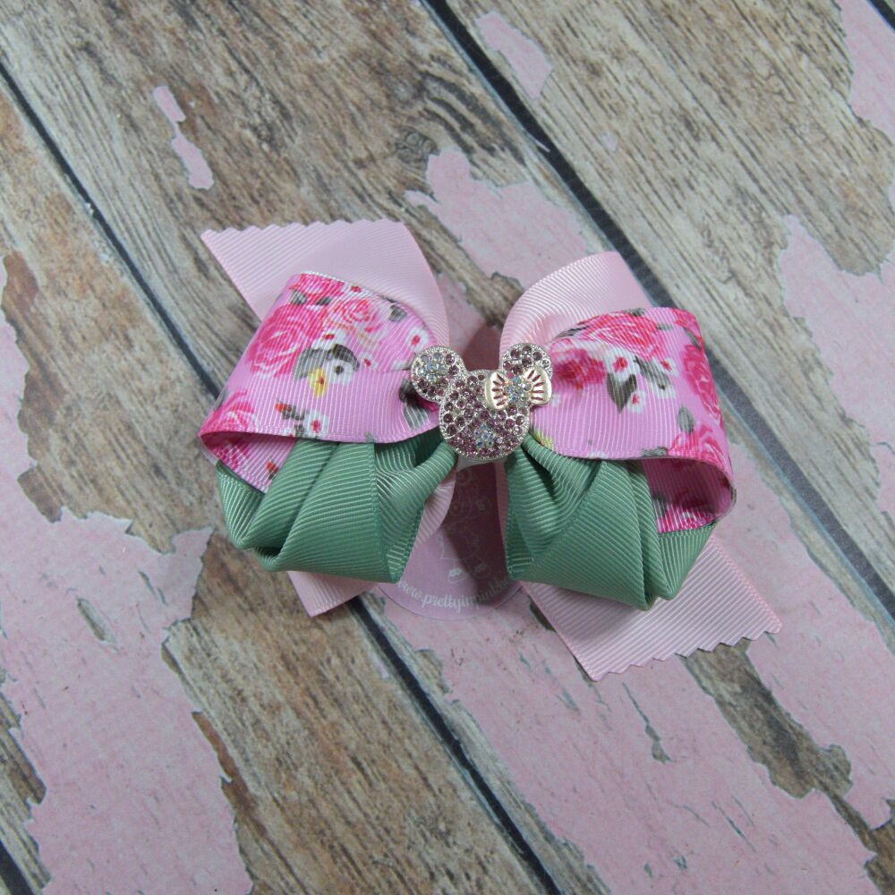 Petal Bow - Minnie