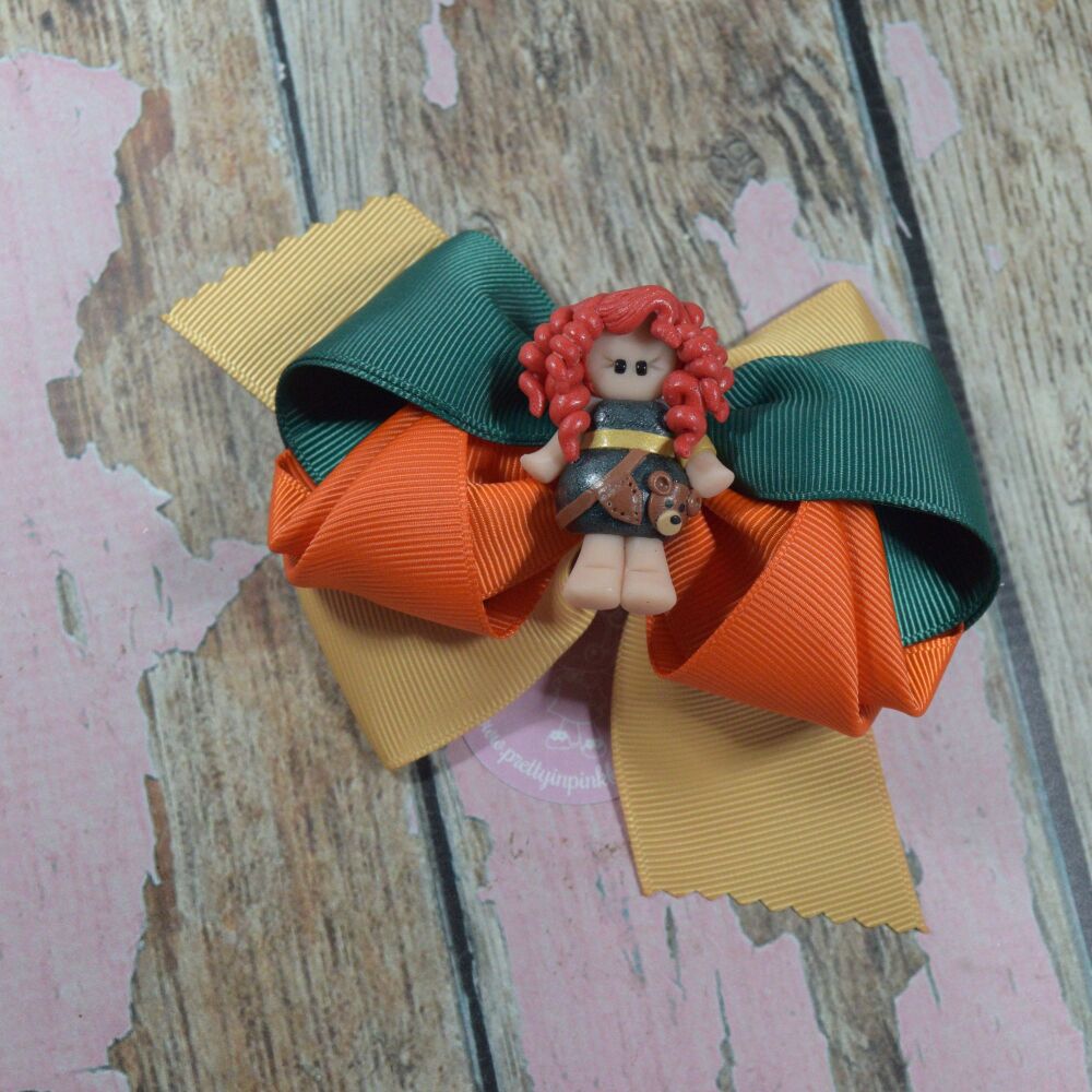Petal Bow - Brave