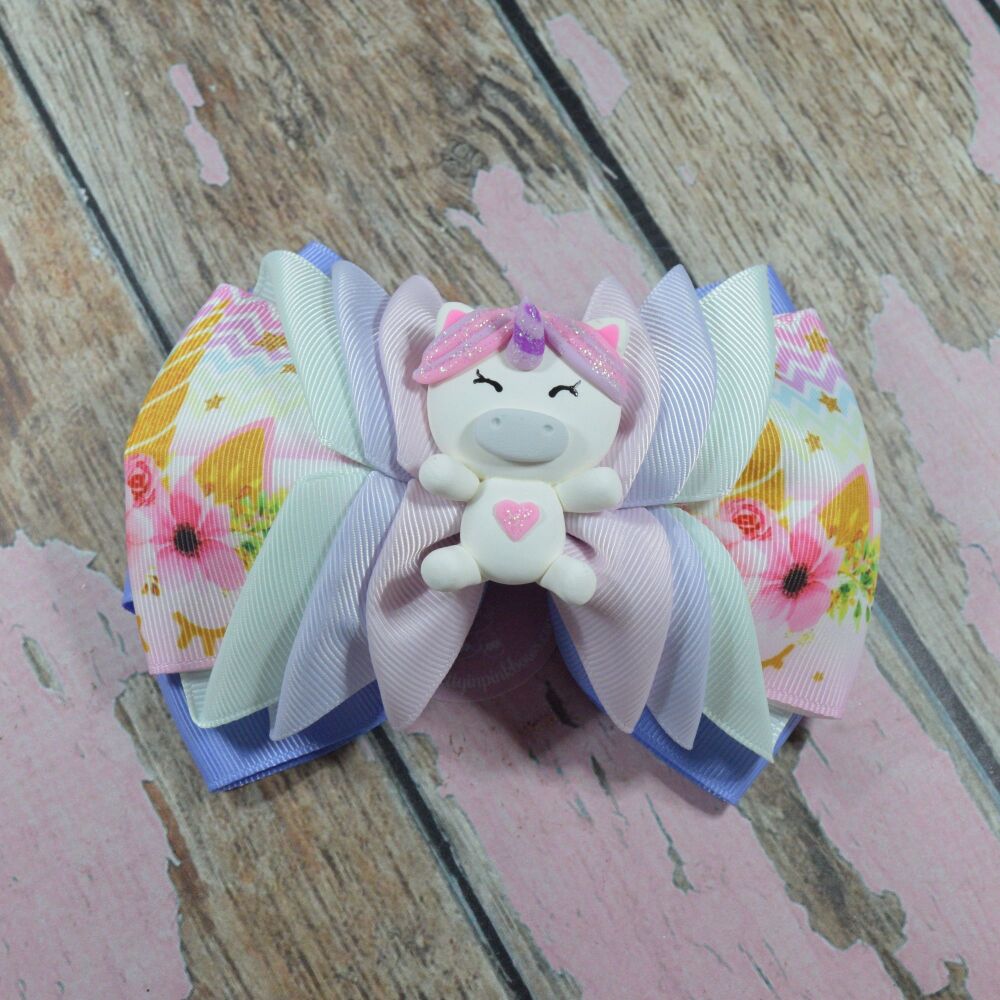 Envelope Bow - Sleeping Unicorn