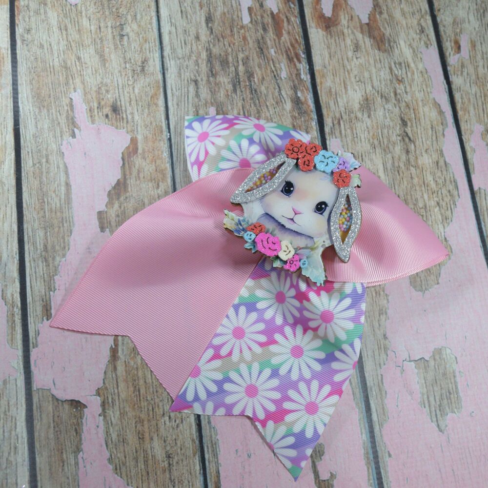 Extra Cheer Bow - Rabbit