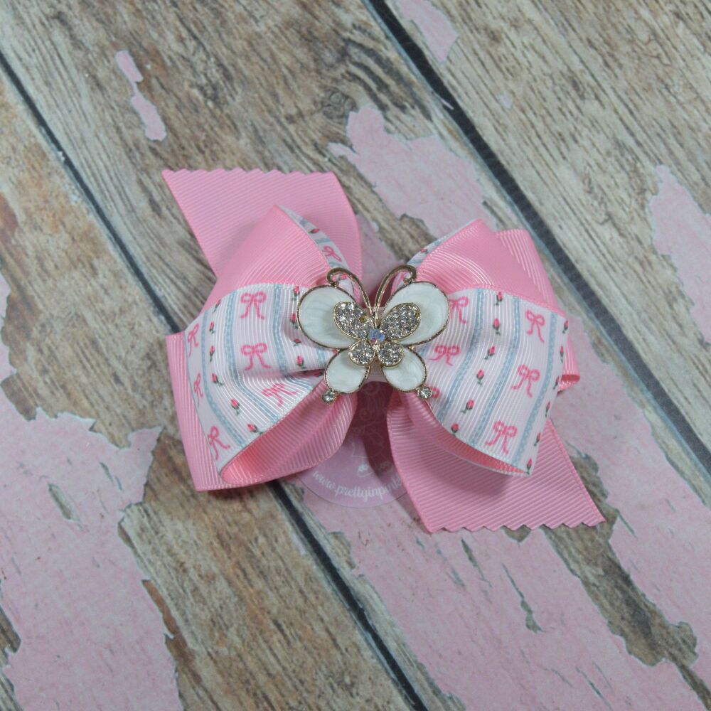 Dragonfly bow - Butterfly and bows