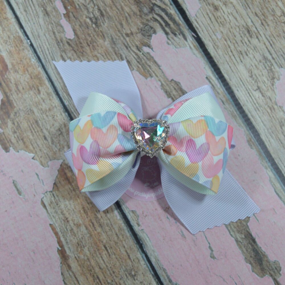 Dragonfly bow - Hearts