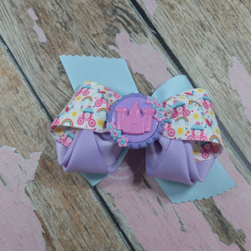 Petal Bow - Castles