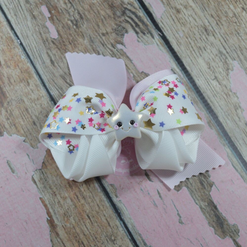 Petal Bow - Stars