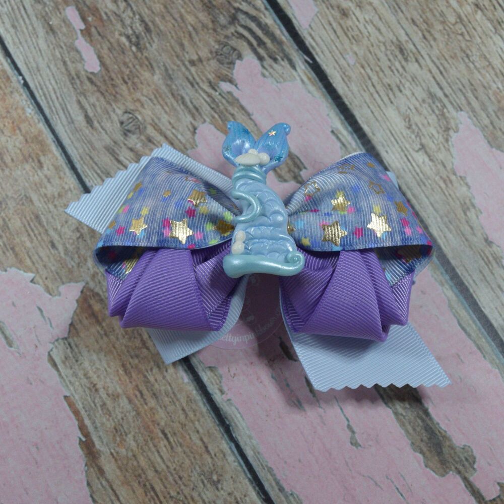 Petal Bow - Mermaid Tails
