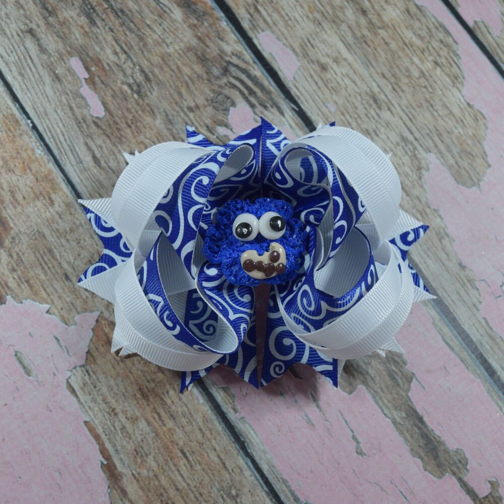 Princess Bow - Cookie Monster
