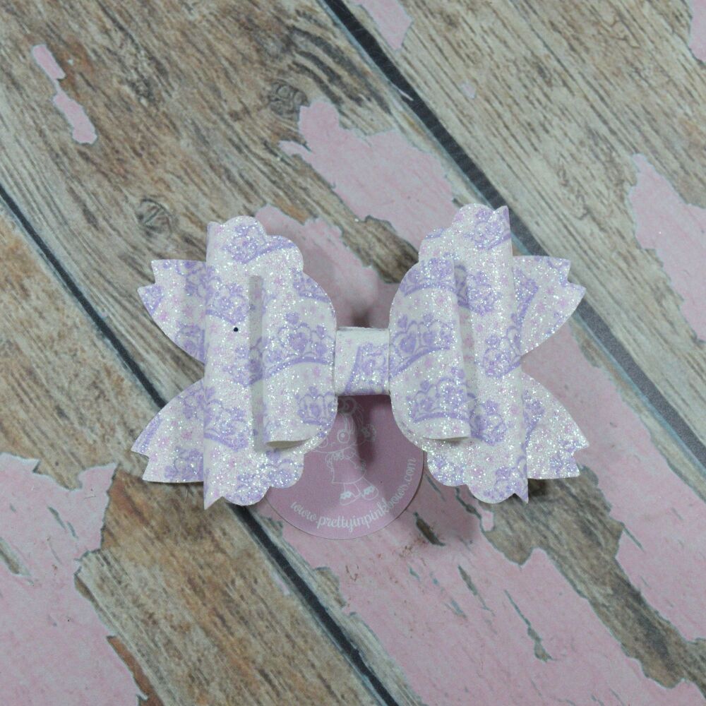 Abby Bow - Lilac Crowns