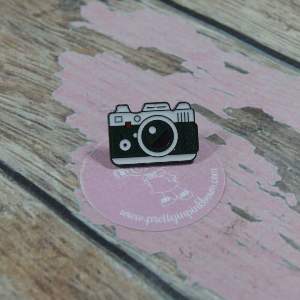 Pin Badge - Camera