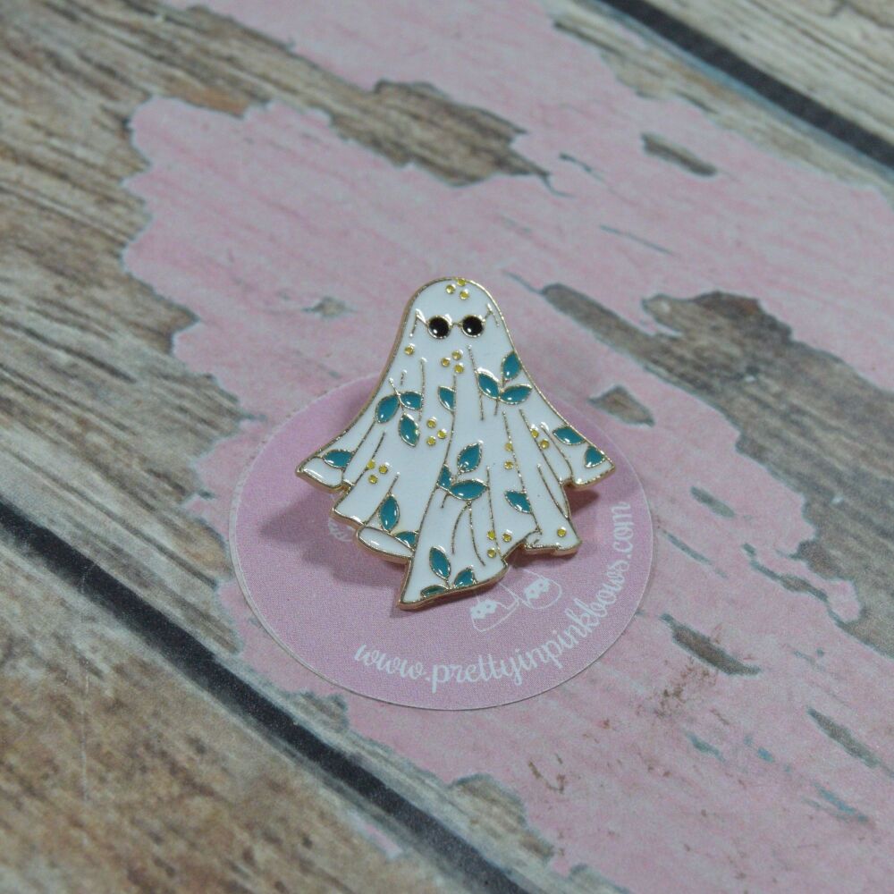 Pin Badge - Ghost