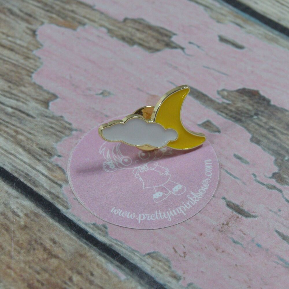 Pin Badge - Night Time