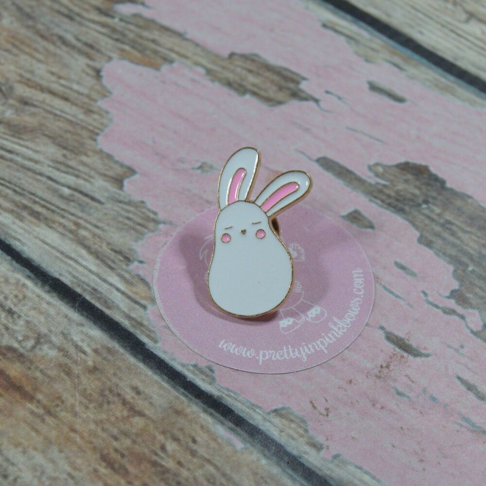 Pin Badge - Bunny