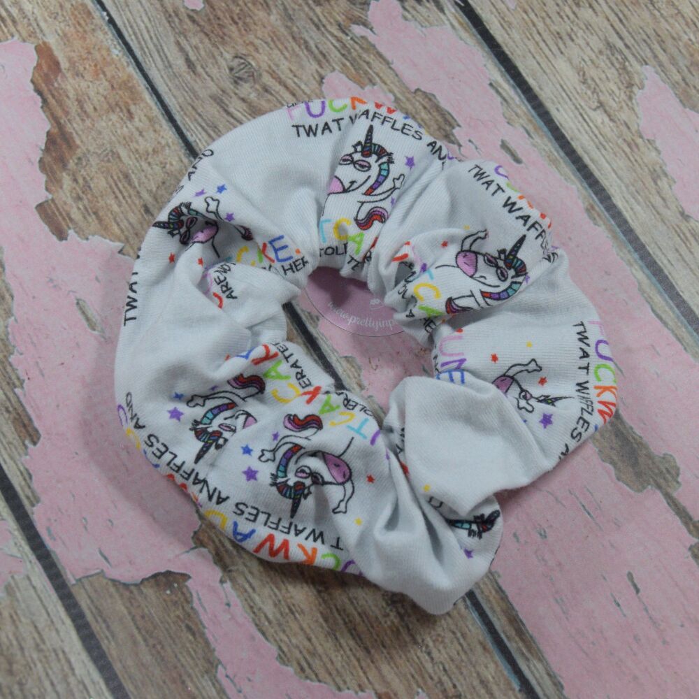 Medium Scrunchie - Twat Waffles and C*nt Cakes