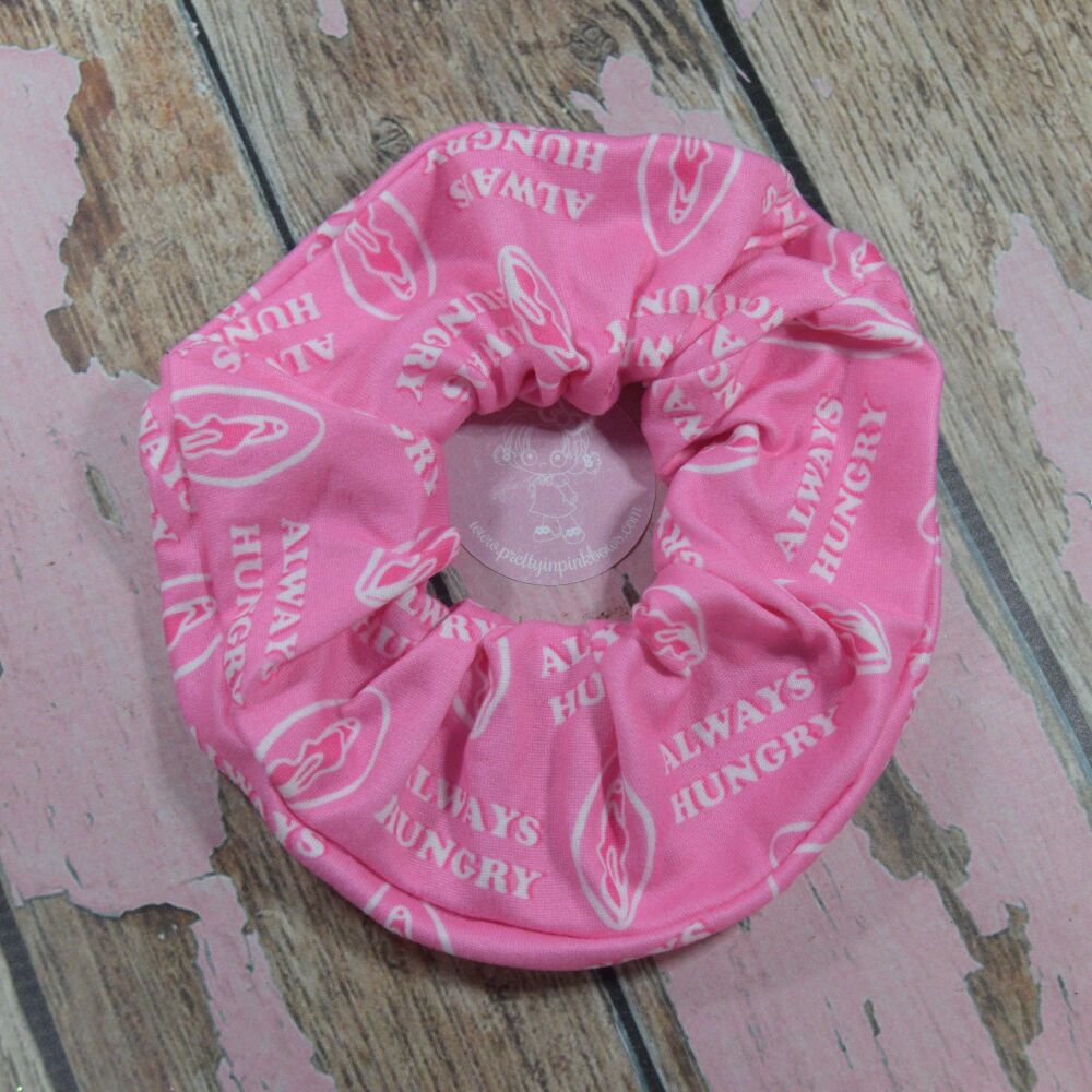 Medium Scrunchie - Always Hungry