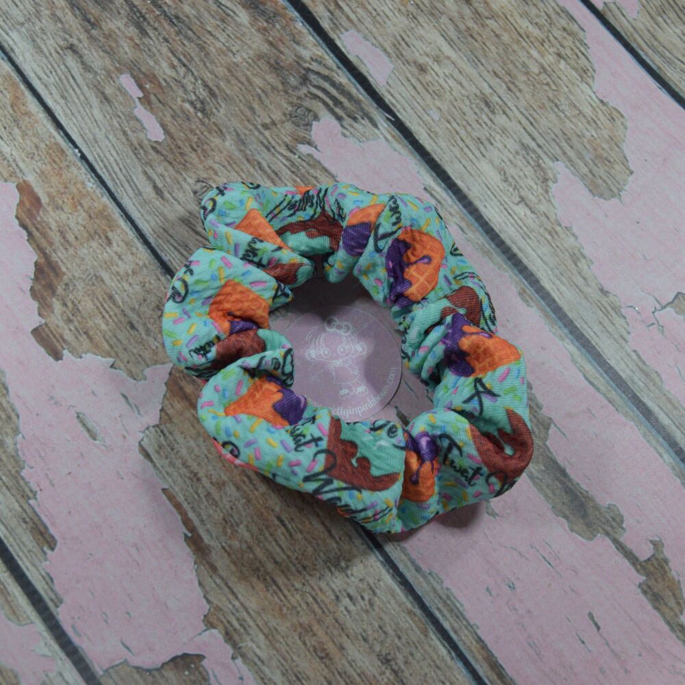 Mini Scrunchie - Dont be a Twat Waffle